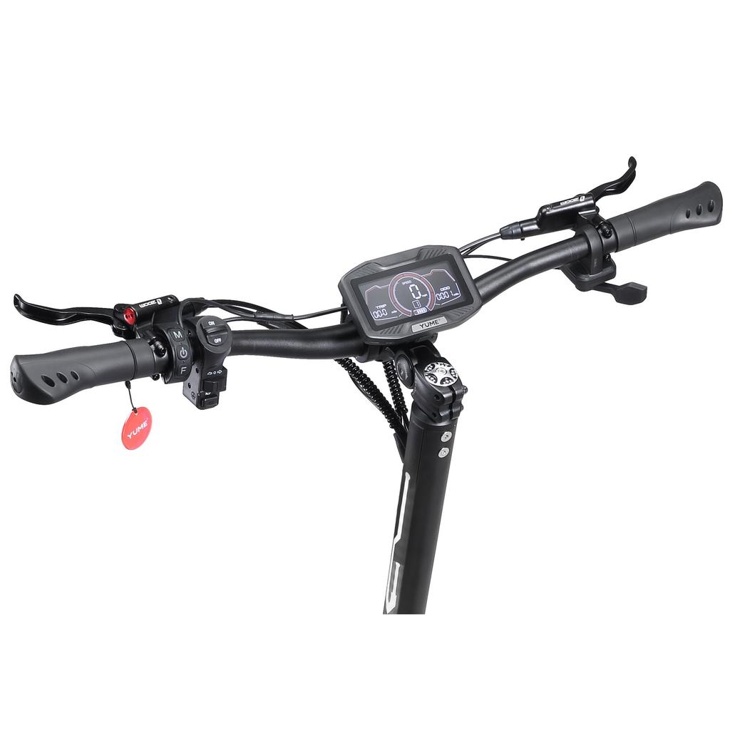 YUME RAPTOR EU новый электросамокат 6000 Вт двойной двигатель 60 В 30 Ач электросамокат максимальная скорость 85-90 км/ч запас хода 100 км 11-дюймовые шины складной электросамокат