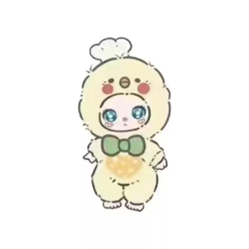 Слепая коробка 600 зоопарк подлинный счастливый милый плюшевый комнатный декоративный рисунок таинственная коробка кукла коллекционный подарок на день рождения Рождество