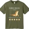 Cheap Tshirt Funny tshirt Travel For her Crew Neck t shirt Brand Bearded Dragons A Review Five Stars Basic For her Top tees