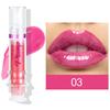 HANDAIYAN Усилитель для увеличения объема губ, сексуальная блестящая красная телесная помада, жидкая водостойкая увлажняющая масляная блеск для губ, макияж
