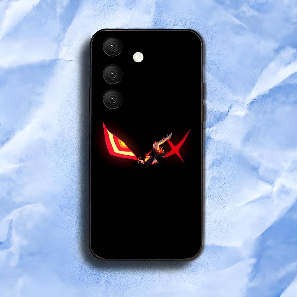 K-Kill La Kill Для Samsung Galaxy S23 S24 S25 Ultra S22 Plus S21 Черный Мягкий Чехол Водонепроницаемый Мягкий Чехол