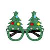 Christmas Decorations Merry Christmas Elk Santa Claus Glasses Xmas Tree Christmas Glasses Frame