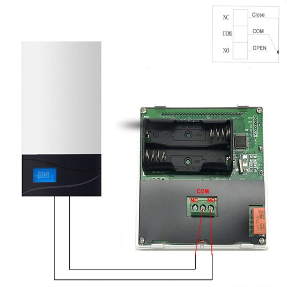 Напольный настенный термостат с сенсорным ЖК-дисплеем, регулятор температуры отопления в помещении