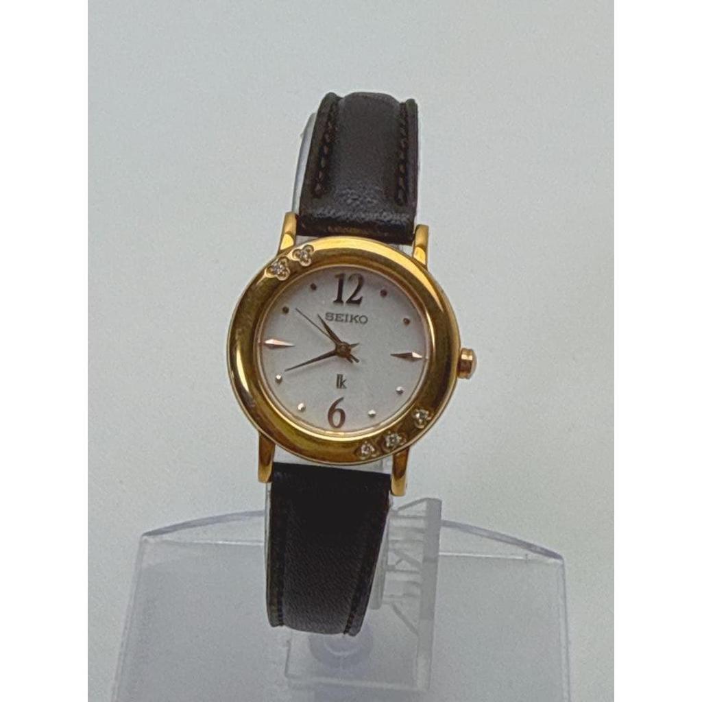 Б/у Рабочее состояние часы Seiko LUKIA 1N01-OHPO 5P