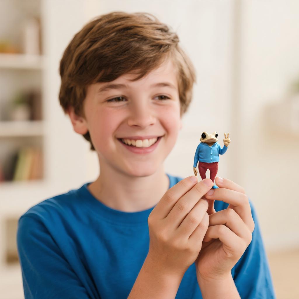 Неподвижная кукла Коллекционная версия Кукла в масштабе Настольные украшения