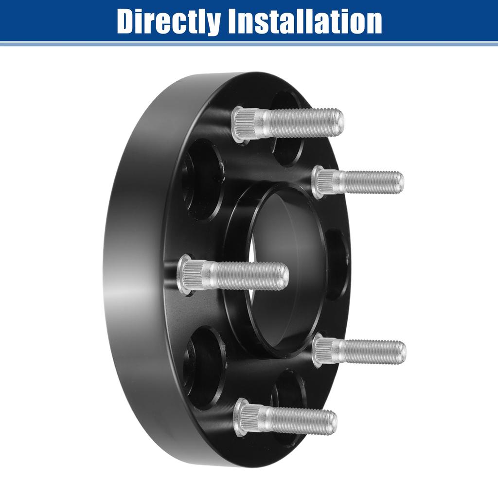 ACROPIX Front or Rear Wheel Lug Studs for M12x1.25 In-finiti, FX35, Fits 2003 2012,