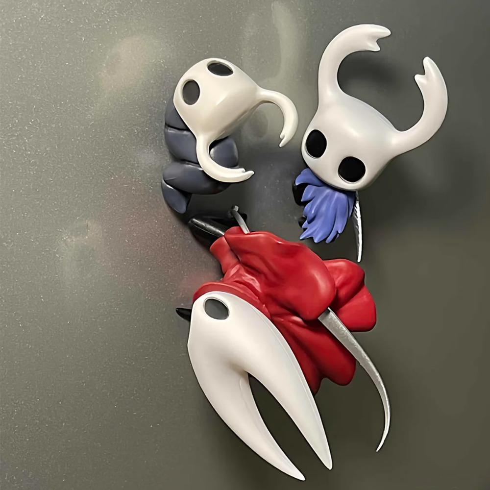 Игра Hollow Knight 2 Silksong Хорнет Магнит на холодильник 3D Фигурка-модель Магнитный декоративный модель Коллекция игрушек Подарок мальчику на день рождения