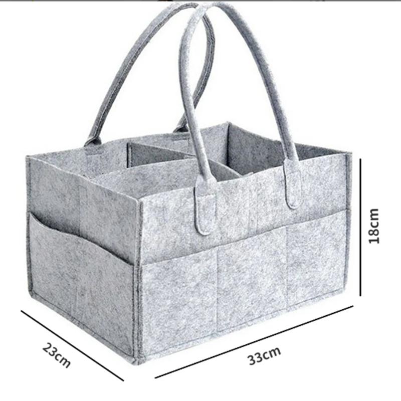 Сумка для детских подгузников, органайзер, переносная сумка, пеленальный столик и автомобиль, коробка для хранения предметов первой необходимости в детской, сумка для детских подгузников