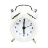 Silent Clock Twin Bell Alarm Clock Loud Alarm Great For Heavy Sleepers For Bedroom Decoration Rabbit Ears Cute Mini Metal Alarma