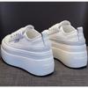 Sneakers Women 2024  Spring New Thick Sole Elevated Single Shoe Women's Leisure and Versatile Fashion Shoe Platform Womens Shoes