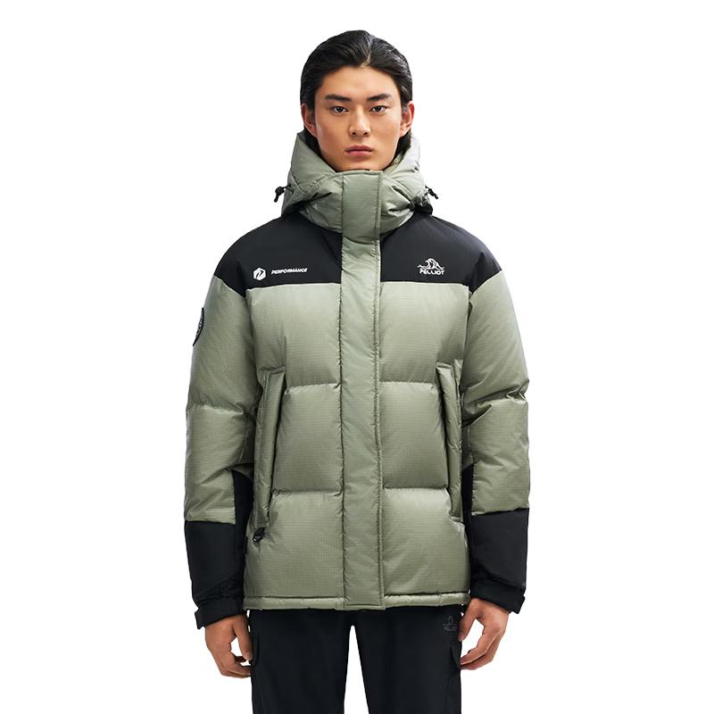 PELLIOT Outdoor куртка Glacier 1000-Fill гусиный пух CORDURA
