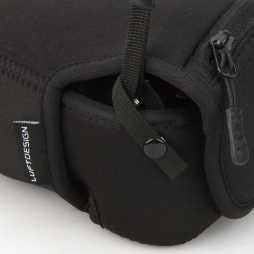 Чехол для камеры HAKUBA с одним объективом Luft Design Slim Fit Camera Jacket M-110 черный DCS-03M110BK