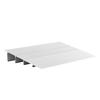 Door Threshold Ramp, 115 mm Rise, Aluminum Alloy Threshold Ramp Rated 363 kg Load Capacity, Handicap Ramps for Home Steps for Wheelchair, Scooters,