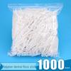 100 Pack Individually Wrapped Polymer Dental Floss Picks