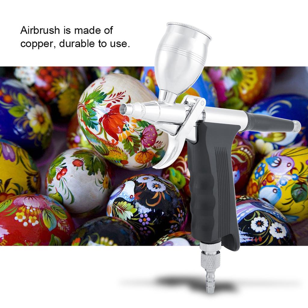 Комплект краскопульта с гравитационной подачей Spirit Air G-166A Dual Action (0.5mm)