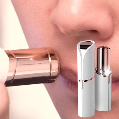 Мини-электрическая бритва для удаления волос на лице, модный инструмент для удаления волос на бикини, на теле, на шее, на ногах