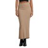 Urban Classics Womens/Ladies Ribbed High Slit Maxi Skirt