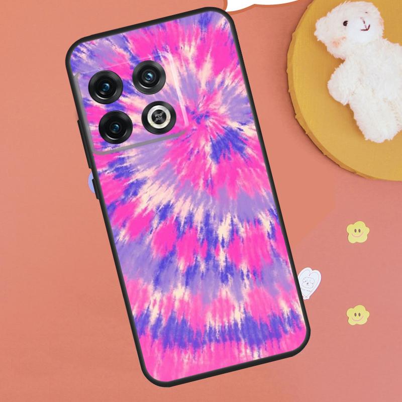 Rainbow Spiral Tie Dye Case For OnePlus 15 10T 10R 12R 13R 13T 11 12 13 OnePlus Nord 5 CE 2 3 4 Lite N20 N30 Funda