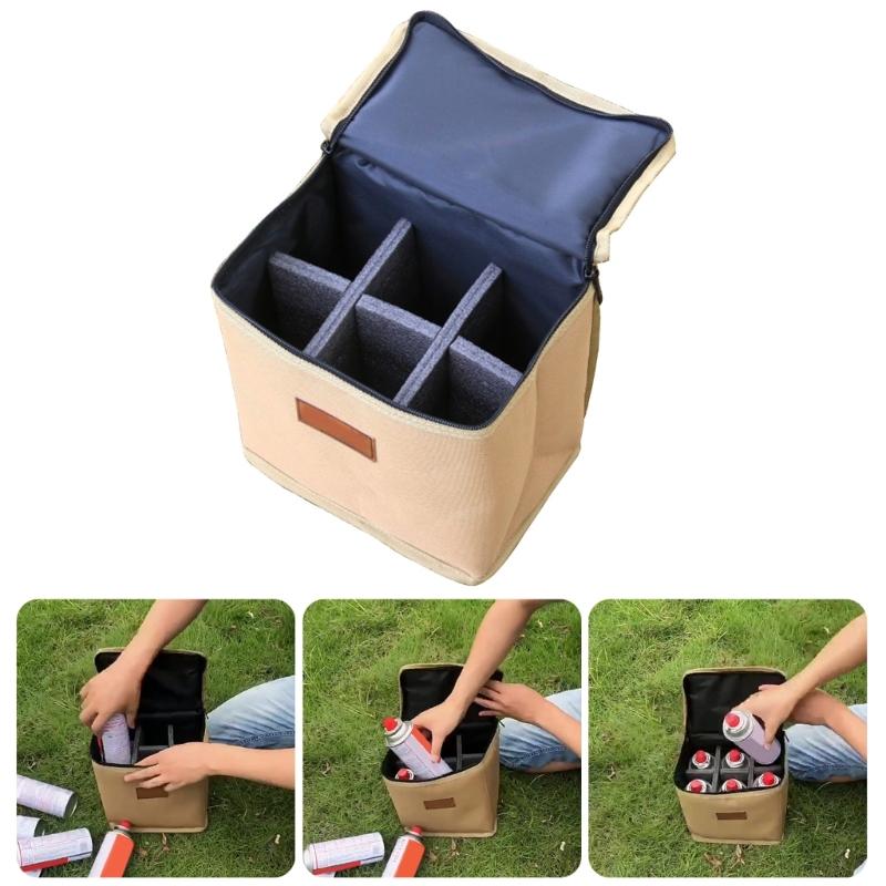 Gas Cans Protective Case Cylinder Bag Cookware Organizers Bag Gas Tanks Storage Bag Gas Stove Carry Bag Air Tanks Bag