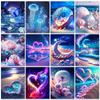 5D Diamond Painting Shell Seaside Full Drill Diamond Embroidery Landscape Art Mosaic Cross Stitch Kits Wall Art