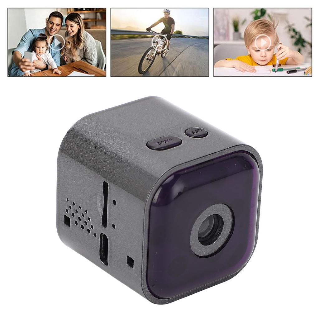 WiFi Security Camera 1080P HD Clear Night Vision Motion Detection 2 Way Talk Wireless Home Surveilla