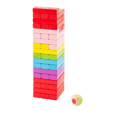 My Little Tiger Tiger Brain Block Jenga Play, популярная корейская игра