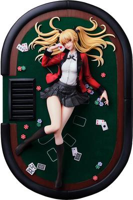 Kakegurui xx Саотоме Мэри 1/7 масштаб ABS и ПВХ раскрашенная готовая фигурка