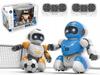 Remote Controlled Interactive Soccer Robots Sound Field