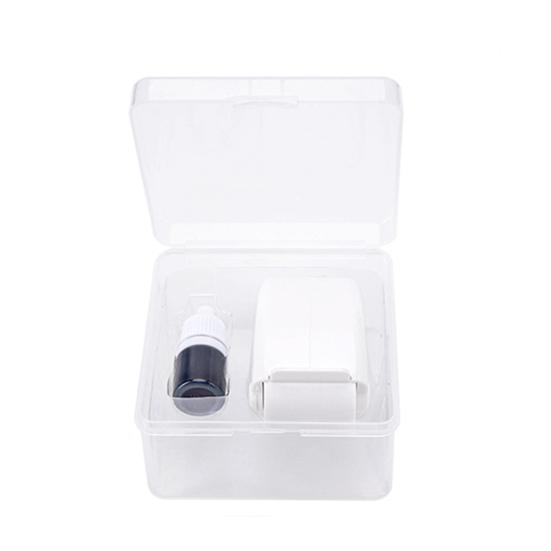 Роликовый штамп для защиты личных данных с чернилами для блокировки личных данных, конфиденциальный штамп для защиты личных данных от кражи