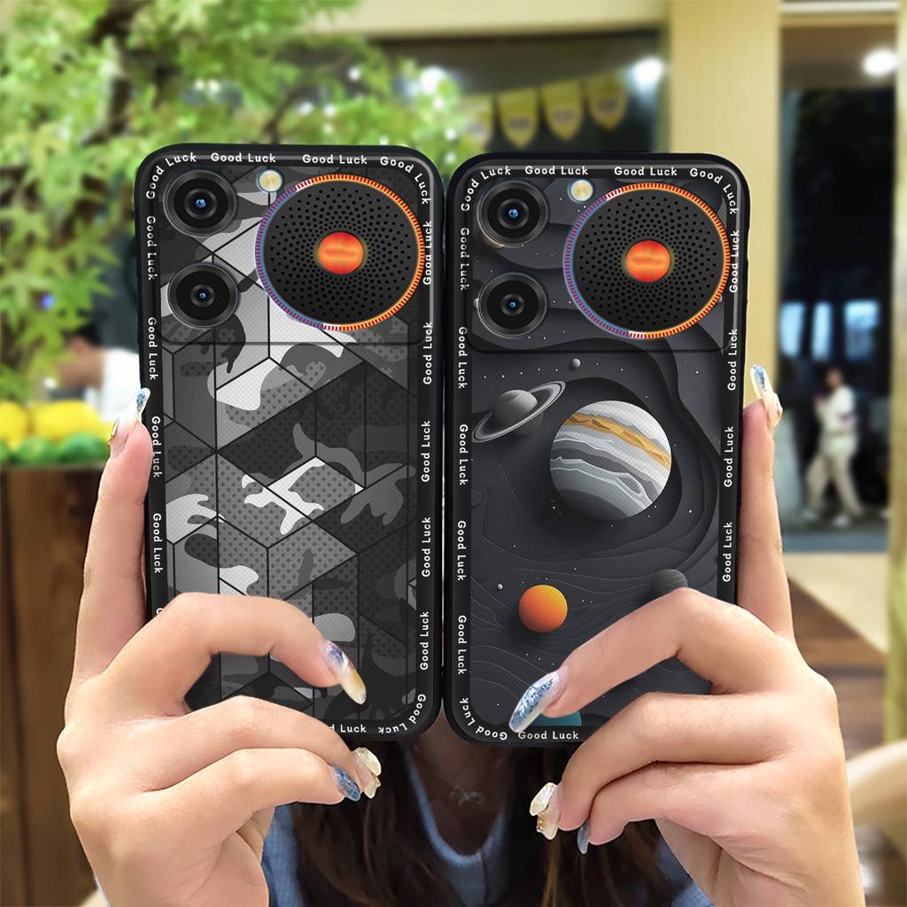 Durable Shockproof Phone Case For ZTE Nubia Music Cover TPU protective Full wrap Silicone Soft case Waterproof Anti-dust