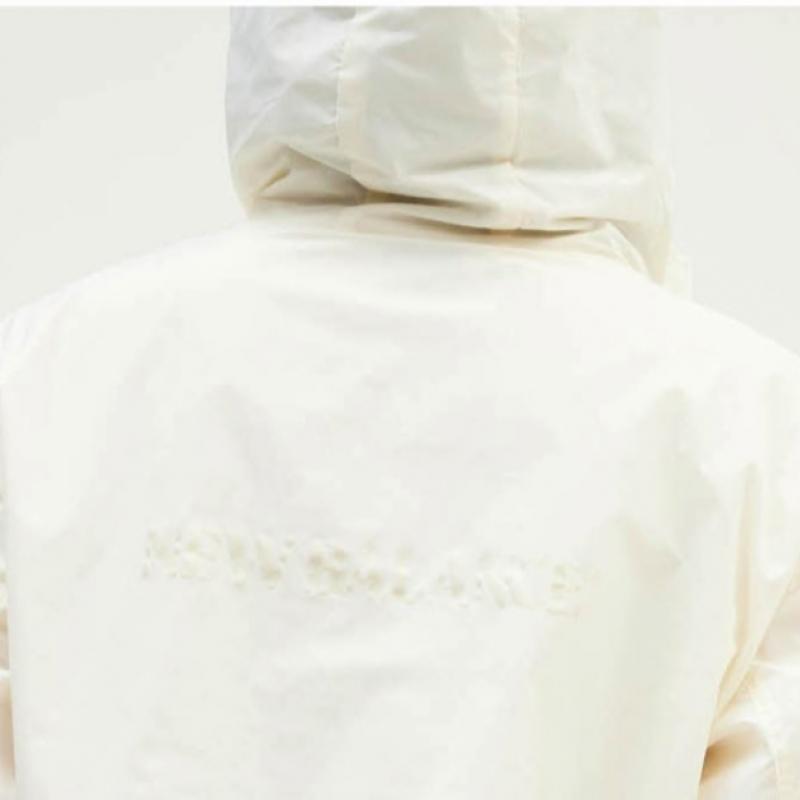 New Balance Ветровка Club W Running Semi Crop nbnme2W002 64 Ветрозащита