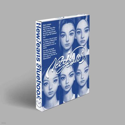NewJeans - 1-й EP 'New Jeans' версия Bluebook. [НАБОР из 6 видов]