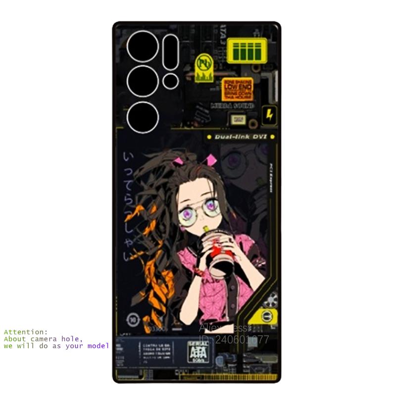 Светящийся чехол-вспышка для ZTE Nubia Red Magic 10s 10 Pro 9S 9 Pro 8 8s 7 7s 6 6s Защитный светодиодный чехол Akali Fundas Capa