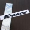 1Pc XJL XE XF XEL XFL XJL XJ6 XJS F-PACE F-TYPE E-Pace Rear Trunk English Emblem 3.0 5.0 Displacement V8V6 Car Sticker