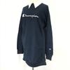 Jouetie X Champion Reverse Weave Sweat Dress Collared Logo Women’s M Navy(USED)
