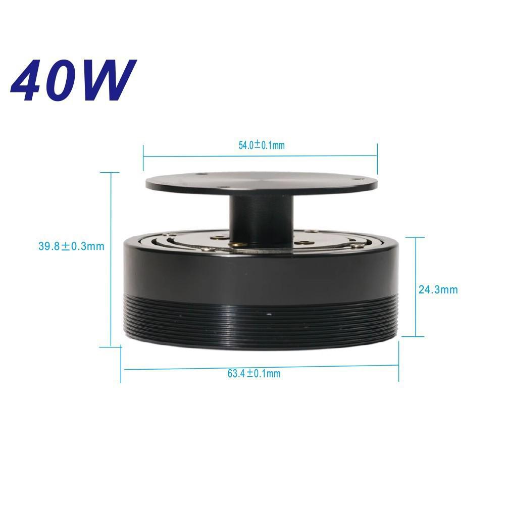 Vibration Speaker & Bone Conduction Massager - Various Sizes