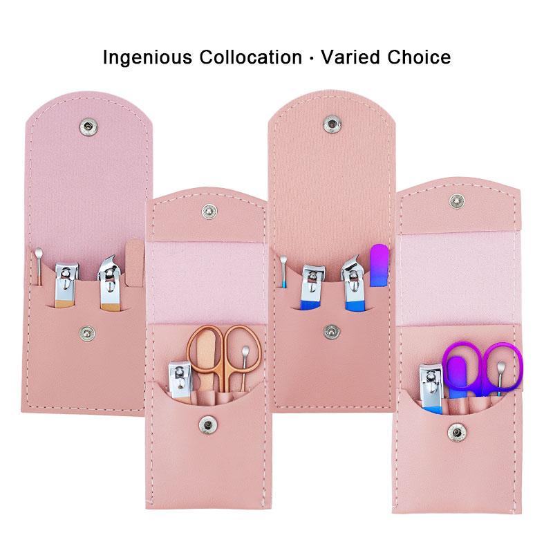 Набор кусачек для ногтей Триммер для ногтей Педикюр Кусачки для ногтей Кусачки для кутикулы Нержавеющая сталь Ножницы для кутикулы Инструмент-кусачки