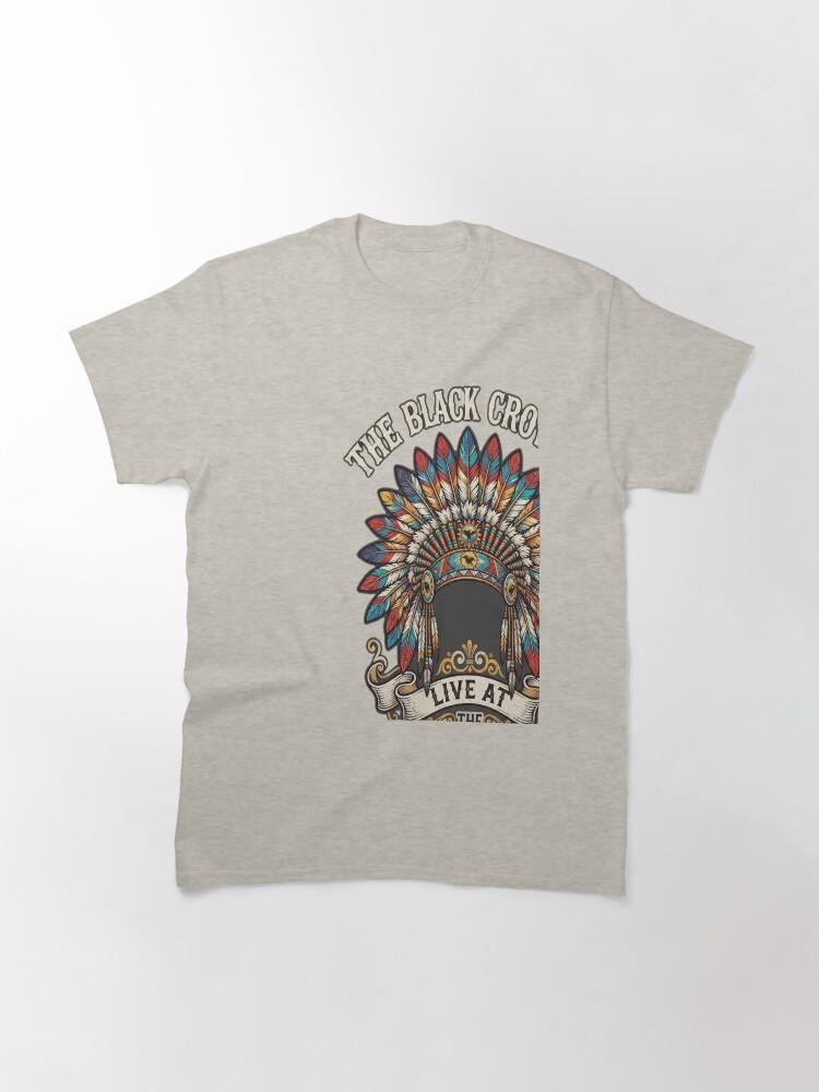 The Black Crowes Crowes Live At The Fillmore Native Headdress Classic T-Shirt