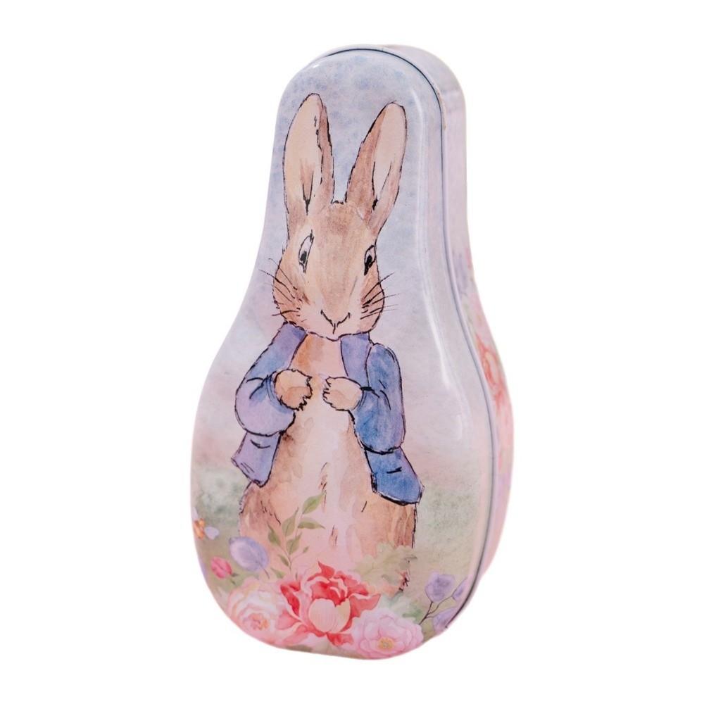 Винтажная жестяная коробка для пасхального яйца Мультяшная жестяная коробка для конфет Жестяная коробка для печенья Праздничные мероприятия