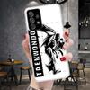 Мягкий чехол для телефона Кунг-фу Тхэквондо для Samsung Galaxy A13 A14 A15 A16 A17 A53 A54 A55 A56 A57 A33 A34 A35 A36 A37 A23 A24 A25 A26