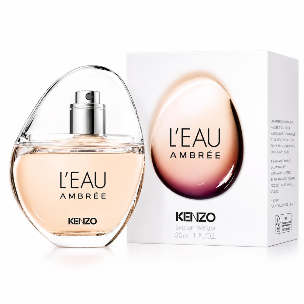 Kenzo - Eau de Parfum l'Eau Ambrée 30 ml -