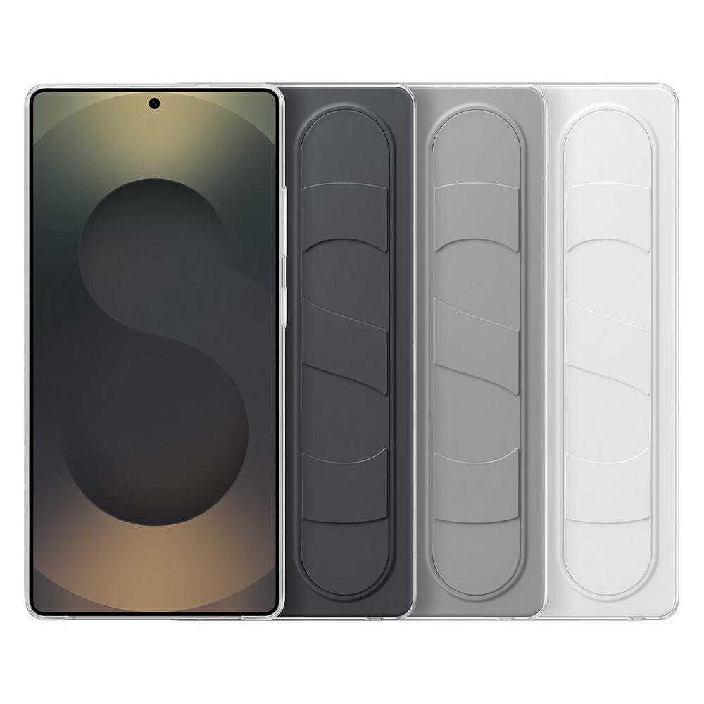 Samsung Standing Grip Case For Galaxy S25 Ultra White