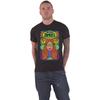 The Zombies Unisex Adult North American Tour T-Shirt