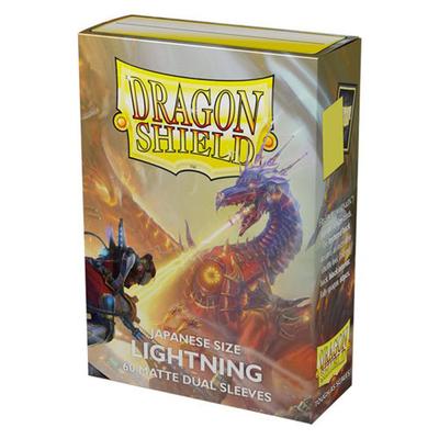 Чехлы для японского Dragon Shield Dual Matte 60 шт. (L. Айлия)