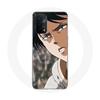 Case for Oppo A74 5G - Attack On Titan - Levi Ackerman - Flexible - White - Unisex