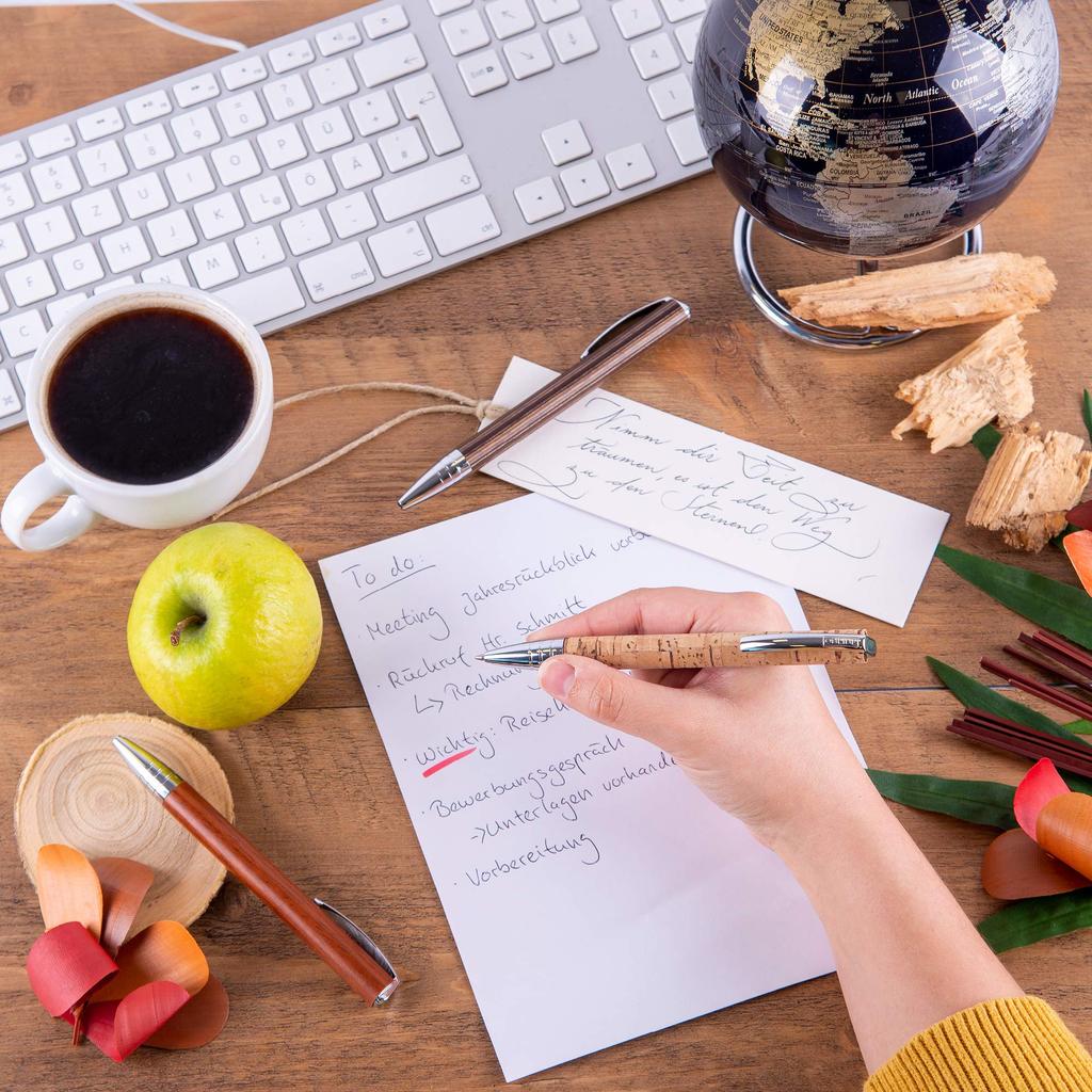 Online Онлайн шариковая ручка Vision Nature Палисандр 36916 Оригинальный импортный продукт на масляной основе