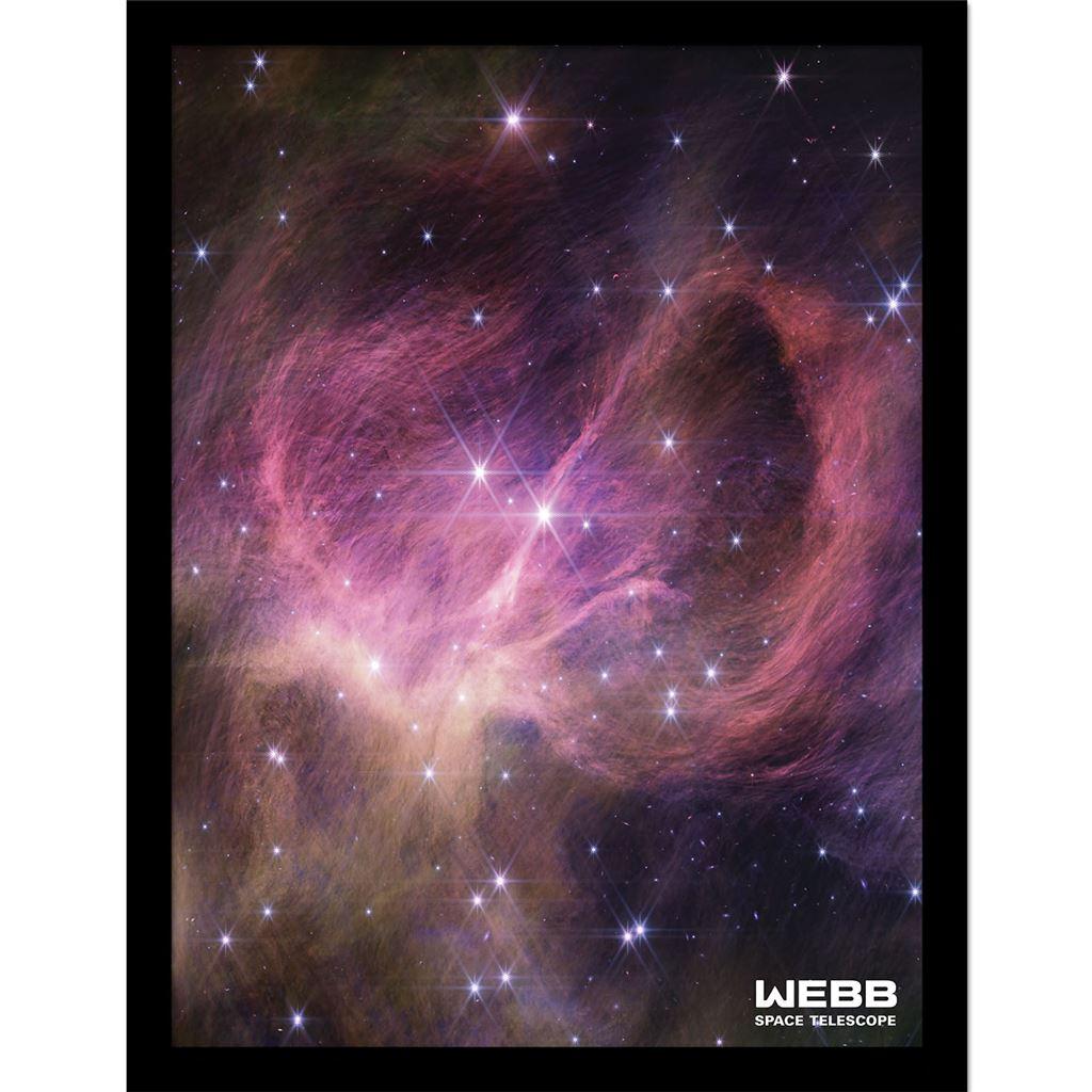 Космический телескоп «Джеймс Уэбб» Постер с коричневым карликом, свободно плавающим, Nircam