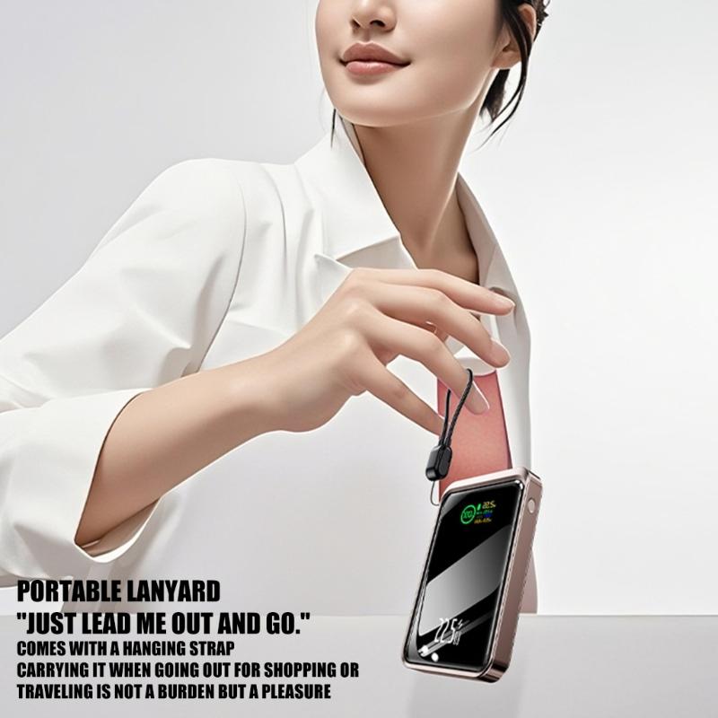 Пластиковый кейс для хранения аккумуляторов ABS PC со светодиодной подсветкой и цифровым дисплеем, компоненты для DIY-зарядки (без аккумулятора) для мобильных телефонов