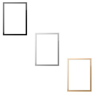 Постер Сертификат Художественная работа Магнитная фоторамка А4 8.5x11 дюймов Настенная рамка-палка