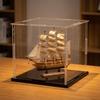 High Clarity Clear Display Case Anti-Scratch Action Figures Box  for Action Figures